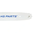 HS PARTS Prowadnica 10 "(25 cm) .325" .043"(1,1 mm) dla Husqvarna 330i 525i XP T535i XP 340i 540i T540i XP