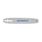 HS PARTS Prowadnica 10 "(25 cm) .325" .043"(1,1 mm) dla Husqvarna 330i 525i XP T535i XP 340i 540i T540i XP