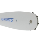HS PARTS Prowadnica 10 "(25 cm) .325" .043"(1,1 mm) dla Husqvarna 330i 525i XP T535i XP 340i 540i T540i XP