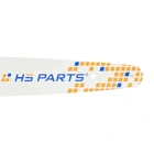 HS PARTS Prowadnica 12" (30 cm) 1/4" .043" (1,1 mm) dla Stihl 017 018 MS170 MS180 MS150 MS150T MS151T MS193T MS194T MSA60 MSA70 MSA120 MSA160 MSA200 HT100 HT101 HT130 HT131 HT56 HTE60