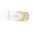HS PARTS Prowadnica 12" (30 cm) 1/4" .043" (1,1 mm) dla Stihl 017 018 MS170 MS180 MS150 MS150T MS151T MS193T MS194T MSA60 MSA70 MSA120 MSA160 MSA200 HT100 HT101 HT130 HT131 HT56 HTE60