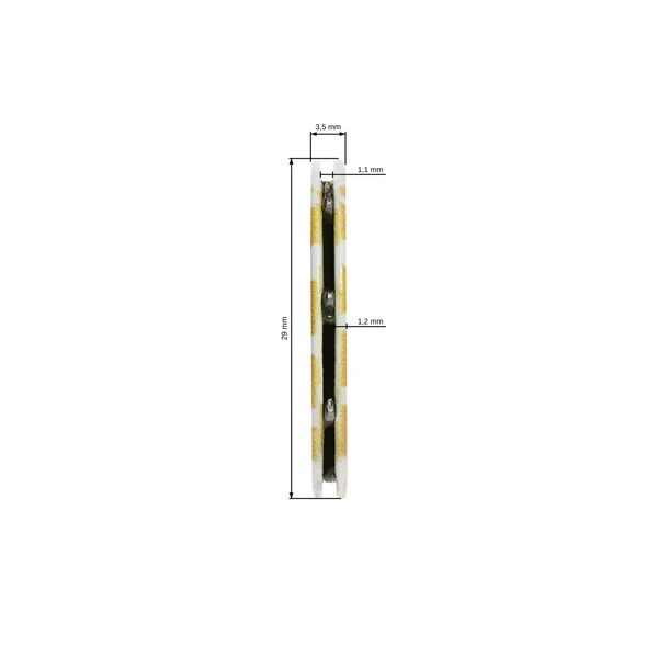 HS PARTS Prowadnica 12