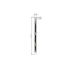 HS PARTS Prowadnica 12" (30 cm) 3/8" .050" (1,3 mm) dla Stihl 017 018 021 023 025 MSE140 MS160 MS170 MS180 MS191 MS210 MS230 MS211 MS230 MS241 MS250 E180