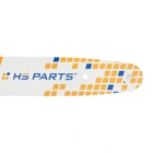 HS PARTS Prowadnica 12" (30 cm) 3/8" .050" (1,3 mm) dla Stihl MSE140 MS160 MS170 MS180 MS191 MS211 MS230 MS241 MS250 E180
