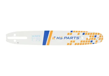 HS PARTS Prowadnica 12" (30 cm) 3/8" .050" (1,3 mm) do Husqvarna 136 137 140 235 236 240 Jonsered CS2135 CS2234 Partner 350 351 352 Dolmar 100 106 ES140 Makita DCS4301 UC3030A UC3500