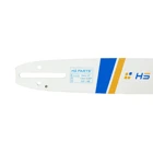 HS PARTS prowadnica 13" (33 cm) .325" .050" (1,3 mm) + Łańcuch tnący 56 ogniwa pełne dłuto do Husqvarna 36 41 136 141 243 Jonsered 2040 2141 2152 Makita DCS3500 Dolmar PS351 PS410 Shindaiwa 360 366 377 Echo CS4200ES CS4400