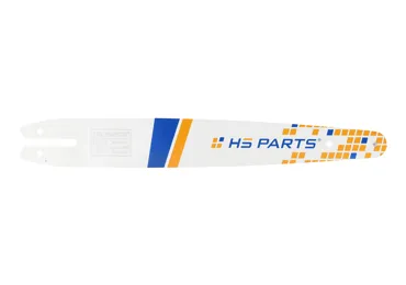 HS PARTS prowadnica 14" (35 cm) 1/4" .043" (1.1 mm) dla Stihl 017 018 MS170 MS180 MS150 MS150T MS151T MS193T MS194T MSA60 MSA70 MSA120 MSA160 MSA200 HT100 HT101 HT130 HT131 HT56 HTE60