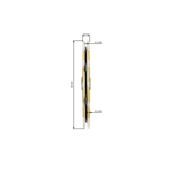 HS PARTS Prowadnica 14