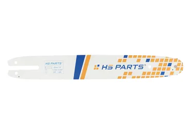 HS PARTS Prowadnica 14" (35 cm) 3/8" .043" (1,1 mm) do Stihl MSE140 017 018 MS170 MS180 019T HT70 HT101 MS190 E140 MS171 MSA200C