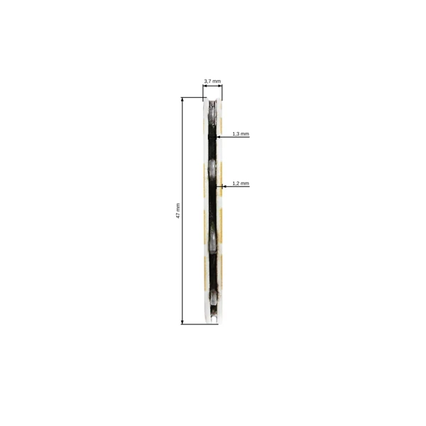 HS PARTS Prowadnica 14