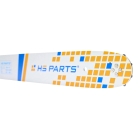 HS PARTS Prowadnica 14" (35 cm) 3/8" .050" (1,3 mm) do Partner 350 351 370 P420 Husqvarna T425 E16 E316 E321 Dolmar PS330 PS33 PS34 ES152 Homelite 3300 CS40 Solo 613 Oleomac GS35 GS350 931