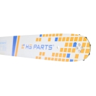 HS PARTS Prowadnica 14" (35 cm) 3/8" .050" (1,3 mm)