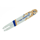 HS PARTS Prowadnica 14" (35 cm) 3/8" .050" (1,3 mm)