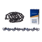 HS PARTS Prowadnica 14" (35 cm) 3/8" .050" (1,3 mm) + Łańcuch piły 50 ogniw Kwadratowy ząb do Stihl 009 010 011 017 018 019 020 021 023 025 MS160 MS170 MS171 MS180 MS181 MS192 MS210 MS211 MS250 MS231 MS241 MS251