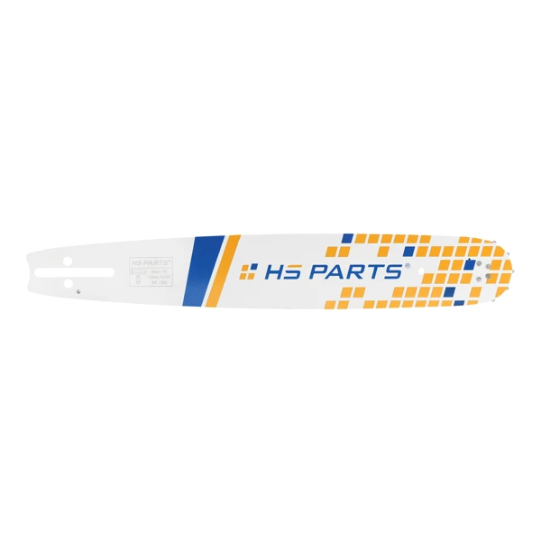 HS PARTS Prowadnica 15" (38 cm) 3/8" .050" (1,3 mm) do Husqvarna 246 254 262 345 357 455 460 555 560 Jonsered 2054 CS2260 Dolmar 111 112 115 PS540 Solo 613 614 650 Oleomac 162 956 962