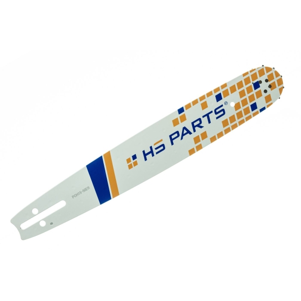 HS PARTS Prowadnica 15" (38 cm) 3/8" .050" (1,3 mm)