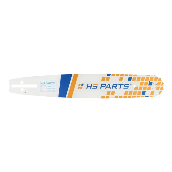 HS PARTS prowadnica 15" (38 cm) 3/8" .058" (1,5 mm) 56 ogniw do Husqvarna 246 254 262 345 357 359 455 460 555 560 Jonsered 2054 CS2260 Dolmar 111 112 115 PS540 Solo 613 614 650 Oleomac 162 956 962