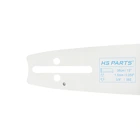 HS PARTS prowadnica 15" (38 cm) 3/8" .058" (1,5 mm) 56 ogniw do Husqvarna 246 254 262 345 357 359 455 460 555 560 Jonsered 2054 CS2260 Dolmar 111 112 115 PS540 Solo 613 614 650 Oleomac 162 956 962