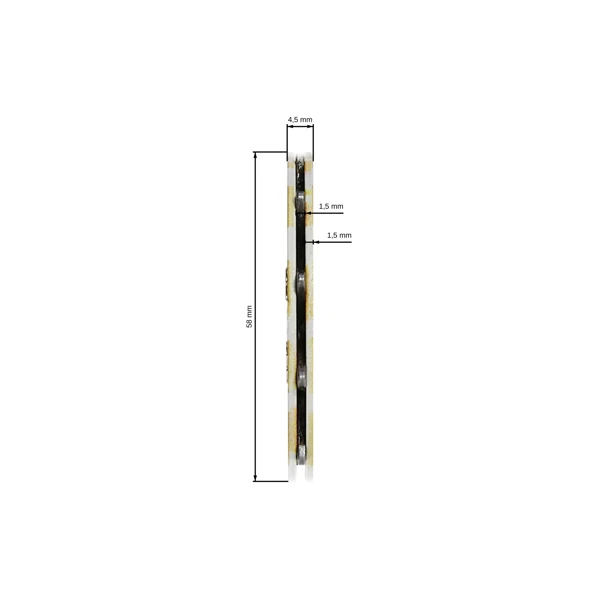 HS PARTS prowadnica 15