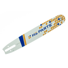 HS PARTS Prowadnica 15 "(38 cm) 3/8" .063" (1,6 mm) 56 ogniw Zęby kwadratowe + Bęben sprzęgła do Stihl 034 036 MS340 MS360