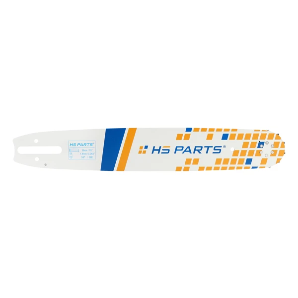 HS PARTS Prowadnica 15" (38 cm) 3/8" .063" (1,6 mm) dla Stihl 029 031 032 034 041 036 044 056 066 MS290 MS310 MS360 MS361 MS362 MS391 MS440 MS441 MS462 MS460 MS640 MS650 MS660 MS500i