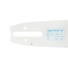 HS PARTS Prowadnica 15" (38 cm) 3/8" .063" (1,6 mm) dla Stihl 029 031 032 034 041 036 044 056 066 MS290 MS310 MS360 MS361 MS362 MS391 MS440 MS441 MS462 MS460 MS640 MS650 MS660 MS500i