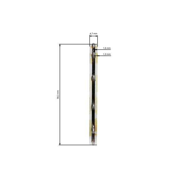 HS PARTS Prowadnica 15