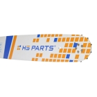 HS PARTS Prowadnica 15" (38 cm) 3/8" .063" (1,6 mm)