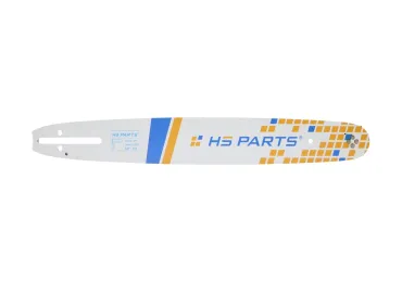 HS PARTS Prowadnica 15" (38 cm) .325" .050" (1,3 mm) do Husqvarna 36 45 55 136 154 254 257 262 345 346 357 435 445 460 Jonsered 2054 2152 2155 CS2149W Dolmar 109 111 112 116 Oleomac 938 946 947 952 962 Solo 639 651 665