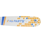 HS PARTS Prowadnica 15" (38 cm) .325" .058" (1,5 mm) do Husqvarna 36 45 55 136 154 254 257 262 345 346 357 435 445 460 Jonsered 2054 2152 2155 CS2149W Dolmar 109 111 112 116 Oleomac 938 946 947 952 962 Solo 639 651 665
