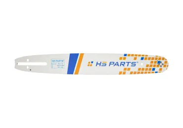HS PARTS Prowadnica 15" (38 cm) .325" .058" (1,5 mm) do Husqvarna 36 45 55 136 154 254 257 262 345 346 357 435 445 460 Jonsered 2054 2152 2155 CS2149W Dolmar 109 111 112 116 Oleomac 938 946 947 952 962 Solo 639 651 665