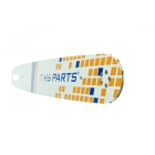 HS PARTS Prowadnica 15" (38 cm) .325" .063" (1,6 mm) + 2 x Łańcuch tnący 62 ogniwa Ząb kwadratowy do Stihl 024 026 028 029 030 031 032 039 MS240 MS260 MS261 MS270 MS271 MS280 MS290 MS291 MS310 MS390