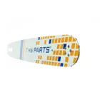 HS PARTS Prowadnica 15" (38 cm) .325" .063" (1,6 mm) + 2 x Łańcuch tnący 62 ogniwa Ząb kwadratowy do Stihl 024 026 028 029 030 031 032 039 MS240 MS260 MS261 MS270 MS271 MS280 MS290 MS291 MS310 MS390
