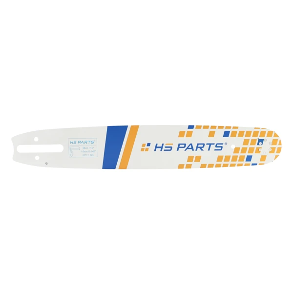 HS PARTS Prowadnica 15" (38 cm) .325" .063" (1,6 mm) dla Stihl 024 026 028 029 030 031 032 039 MS240 MS260 MS261 MS270 MS271 MS280 MS290 MS291 MS310 MS390