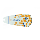 HS PARTS Prowadnica 15 "(38 cm) .325" .063" (1,6 mm) + Łańcuch piły 62 ogniwa Kwadratowy ząb do Stihl 024 026 036 039 MS240 MS260 MS261 MS270 MS280 MS290 MS310 MS390