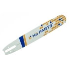 HS PARTS Prowadnica 15" (38 cm) + Łańcuch tnący 3/8" .063" (1,6 mm) 56 Ogniw Zęby kwadratowe + Bęben sprzęgła do Stihl 038 MS380