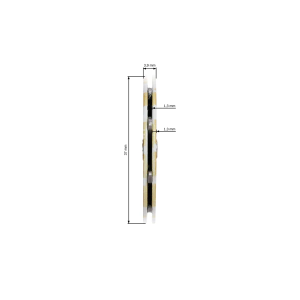 HS PARTS Prowadnica 16
