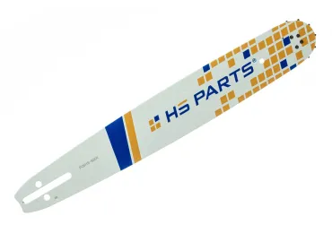 HS PARTS Prowadnica 16" (40 cm) 3/8" .050" (1,3 mm) do Husqvarna 246 254 262 345 357 455 460 555 560 Jonsered 2054 CS2260 Dolmar 111 112 115 PS540 Solo 613 614 650 Oleomac 162 956 962