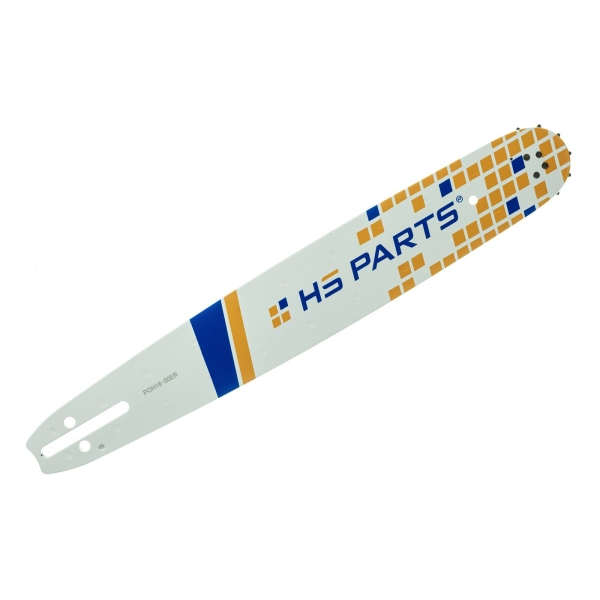 HS PARTS Prowadnica 16" (40 cm) 3/8" .050" (1,3 mm) do Husqvarna 246 254 262 345 357 455 460 555 560 Jonsered 2054 CS2260 Dolmar 111 112 115 PS540 Solo 613 614 650 Oleomac 162 956 962