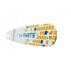 HS PARTS Prowadnica 16" (40 cm) 3/8" .050" (1,3 mm) do Husqvarna 246 254 262 345 357 455 460 555 560 Jonsered 2054 CS2260 Dolmar 111 112 115 PS540 Solo 613 614 650 Oleomac 162 956 962