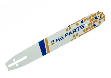 HS PARTS Prowadnica 16" (40 cm) 3/8" .050" (1,3 mm) do Husqvarna 36 41 136 137 141 236 240 T435 335XPT 333 334 Jonsered 2035 2115 2117 2138 CS2234 CS2236T Solo 614 630 633 636