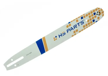 HS PARTS Prowadnica 16" (40 cm) 3/8" .050" (1,3 mm) do Partner 350 351 370 P420 Husqvarna T425 E16 E316 E321 Dolmar PS330 PS33 PS34 ES152 Homelite 3300 CS40 Solo 613 Oleomac GS35 GS350 931