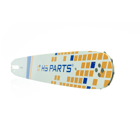 HS PARTS Prowadnica 16" (40 cm) 3/8" .050" (1,3 mm) do Partner 350 351 370 P420 Husqvarna T425 E16 E316 E321 Dolmar PS330 PS33 PS34 ES152 Homelite 3300 CS40 Solo 613 Oleomac GS35 GS350 931