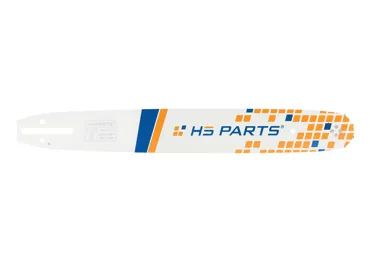 HS PARTS Prowadnica 16" (40 cm) 3/8" .050" (1,3 mm) do Partner 350 351 370 P420 Husqvarna T425 E16 E316 E321 Dolmar PS330 PS33 PS34 ES152 Homelite 3300 CS40 Solo 613 Oleomac GS35 GS350 931