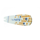 HS PARTS Prowadnica 16 "(40 cm) 3/8" .050" (1,3 mm) + Łańcuch piły 55 ogniw Kwadratowy ząb do Stihl 009 010 011 017 018 019 020 021 023 025 MS160 MS170 MS171 MS180 MS181 MS192 MS210 MS211 MS250 MS231 MS241 MS251