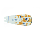 HS PARTS Prowadnica 16 "(40 cm) 3/8" .050" (1,3 mm) + Łańcuch piły 55 ogniw Kwadratowy ząb do Stihl 009 010 011 017 018 019 020 021 023 025 MS160 MS170 MS171 MS180 MS181 MS192 MS210 MS211 MS250 MS231 MS241 MS251