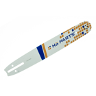 HS PARTS Prowadnica 16" (40 cm) 3/8" .058" (1,5 mm) + 2 x Łańcuch tnący 60 ogniw Zęby kwadratowe do Husqvarna 66 266 268 365 372XP 385 394 395 562XP 570 575 576XP 2100XP