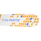 HS PARTS Prowadnica 16" (40 cm) 3/8" .058" (1,5 mm) 60 ogniw dla Husqvarna 61 66 266 268 272 365 372XP 281 298 380 385 585 Solo 665 670 681 Jonsered 2077 2171 Dolmar PS6400 Shindaiwa 285 577 Makita DCS6400 DCS7301