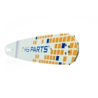 HS PARTS Prowadnica 16" (40 cm) 3/8" .058" (1,5 mm) do Husqvarna 246 254 262 345 346 357 359 455 460 555 560 Jonsered 2054 CS2260 Dolmar 111 112 115 PS540 Solo 613 614 650 Oleomac 162 956 962