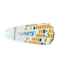 HS PARTS Prowadnica 16" (40 cm) 3/8" .058" (1,5 mm) + Łańcuch tnący 60 ogniw Ząb kwadratowy + Bęben sprzęgła Husqvarna 362 365 371 372XP 365 X-TORQ Jonsered 2163 CS2165